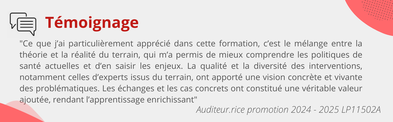 témoignage LP11502A