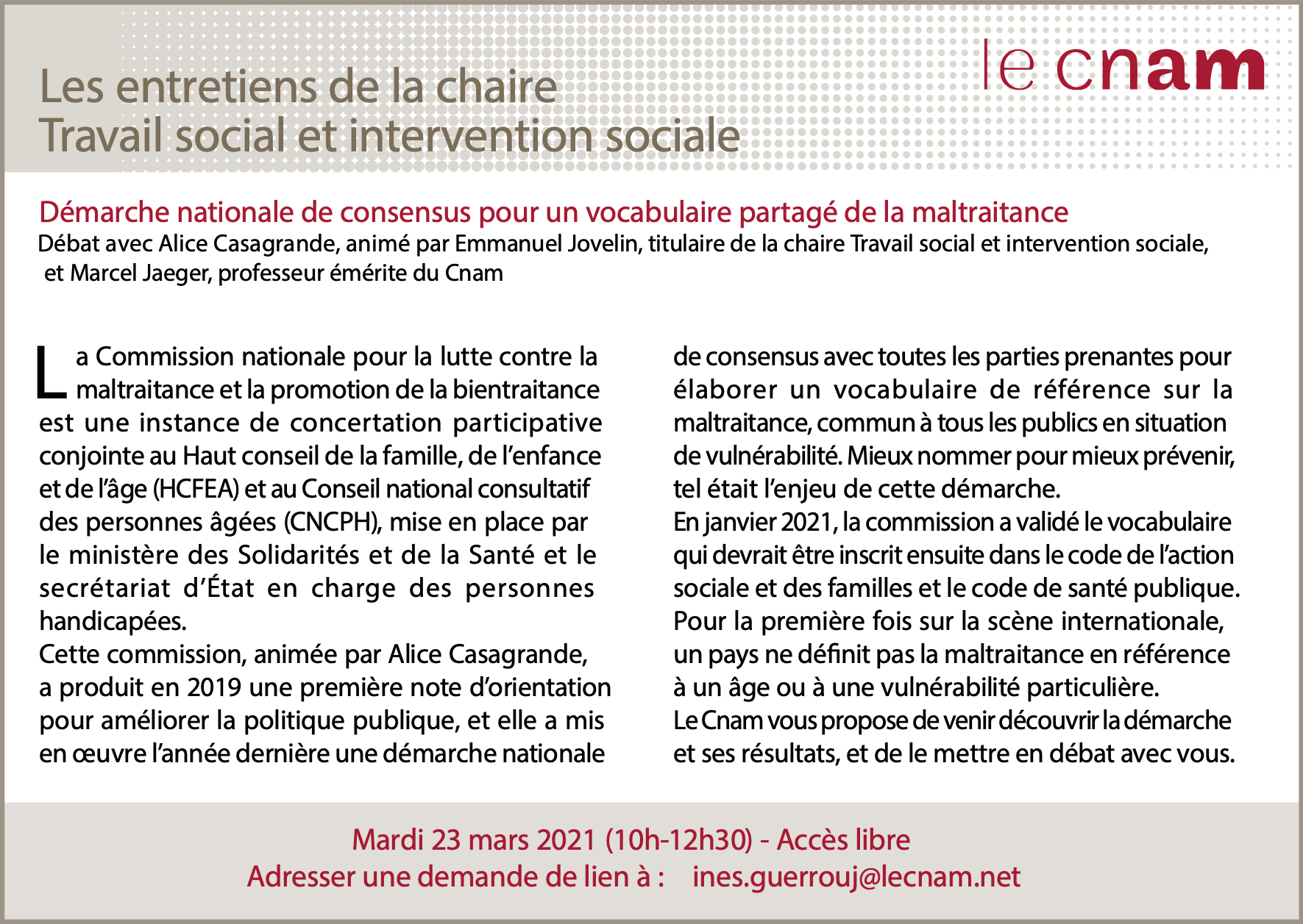 Webinaire 23 mars