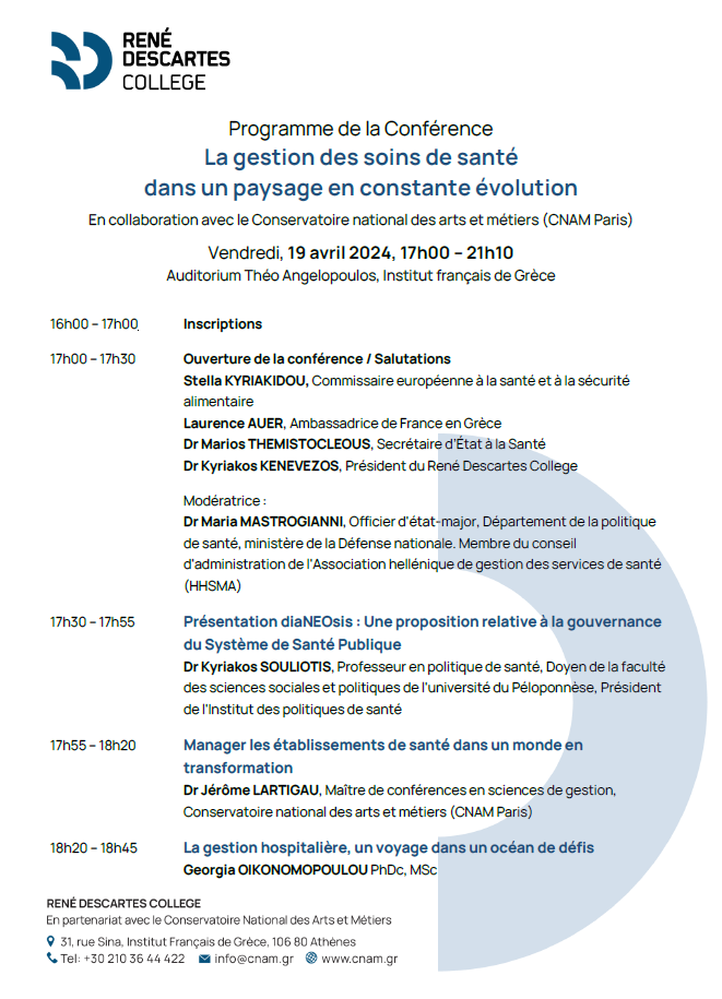 Programme conférence