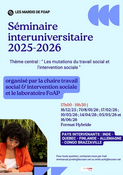 Séminaire Séminaire